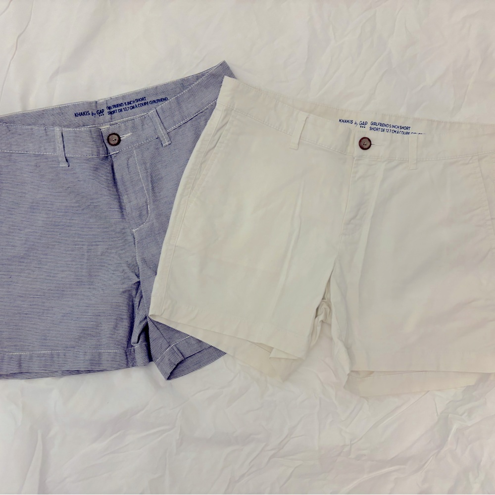 Gap shorts- 2 pairs